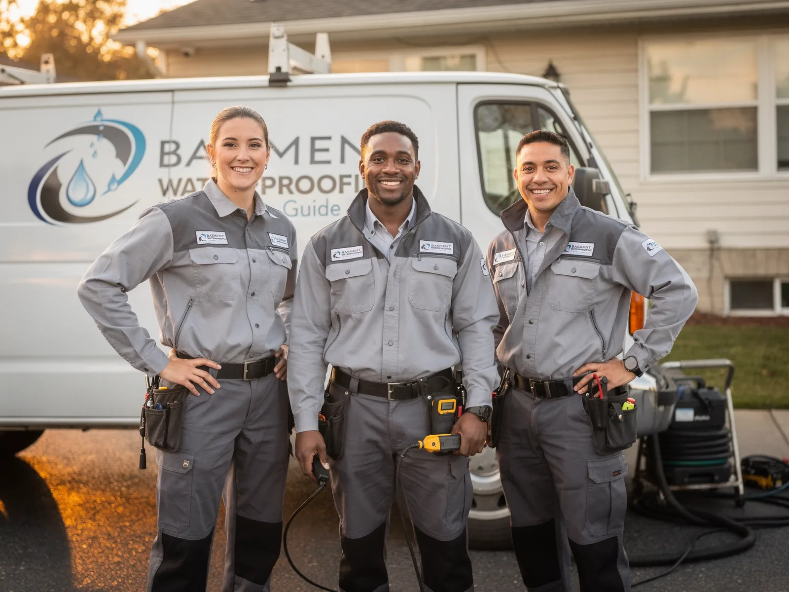Basement Waterproofing Near Me company in Battle Ground, WA