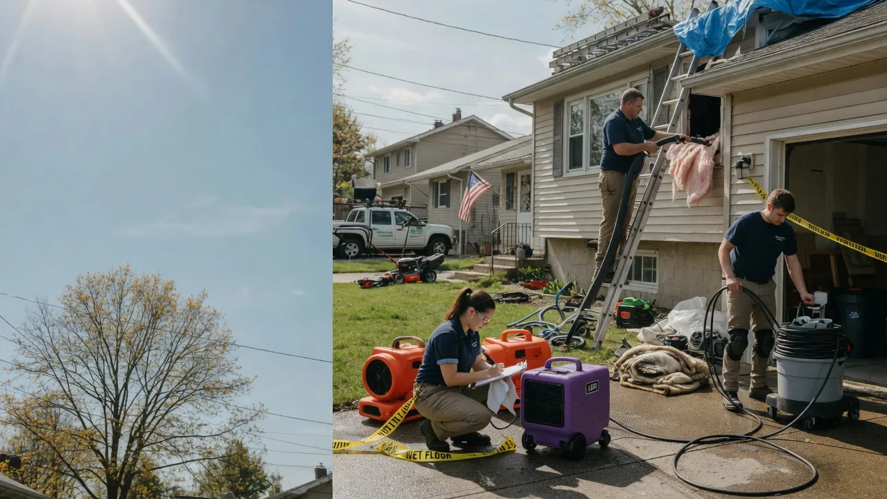 Emergency Water Removal in Battle Ground, WA near me
